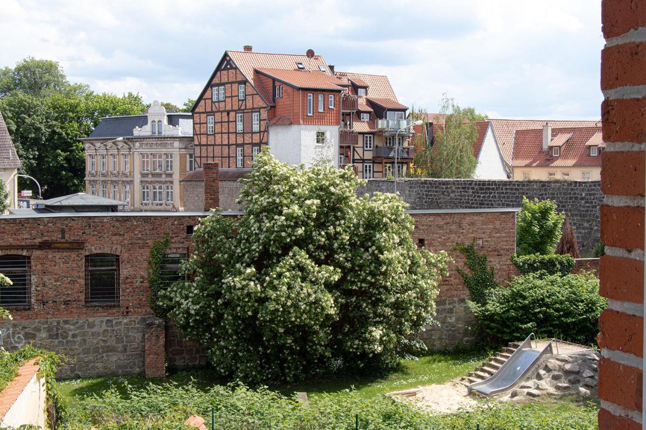 Ferienwohnung Quedlinburg Harz 외부 사진